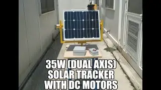 Solar Tracker (Dual Axis)