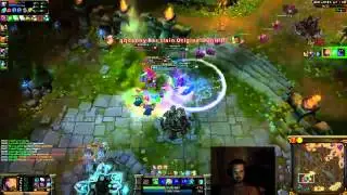 Singed PENTA KILL!!!!!