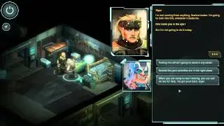 Shadowrun: Dragonfall - Longplay Part 24: The Kreuzbasar - Returning from Engineer Run