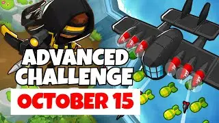 BTD6 Advanced Challenge | The Solution Is Simpler Than You Think! | October 15, 2021