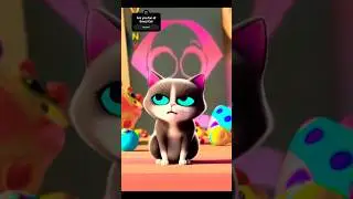AI version of Emoji Cat when it appears! #scratchbook #emojicat #ai #fypyoutube #youtubehighfive