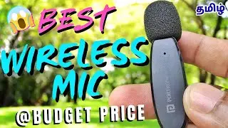 🎤BEST BUDGET WIRELESS MIC 2026 - Tamil | Portronics Dash 7 Wireless Mic Unboxing Review Tamil