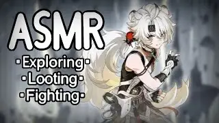 ・EXPLORING ASMR・WUTHERING WAVES ft. LING YANG・No Talking・Combat, Exploring, Looting・