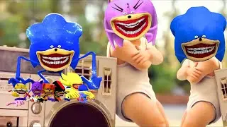 NEW THE SONIC TAPES VS THE TAILS TAPES - Coffin Dance Song (COVER)