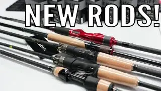 Adding New Rods To The Store! Megabass P5, Daiwa, Evergreen!
