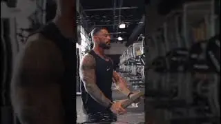 roman Reigns gym exercise #shortvideo #wwe #romanreigns#trending#shortvideo #shorts #trendingshort