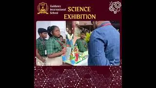 The Science exhibition performed by kids of Guidance International School Khordha #scienceproject