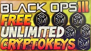 *NEW* UNLIMITED CRYPTOKEY GLITCH! Host Your Own *SOLO* CRYPTOKEY LOBBY! UNLIMITED KEYS! (BO3 Glitch)