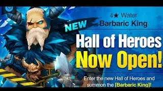 Water Barbaric King Aegir Hall Of Heroes