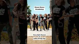 4 House Dance Steps You Should Try!🏠💃🏽 #housedance #VersaStyle #LOHH