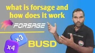 what is forsage and how does it work || FORSAGE se paise kaise kamaye