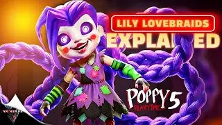 Lily Lovebraids: New Character Breakdown & Hidden Details | Poppy Playtime in Hindi