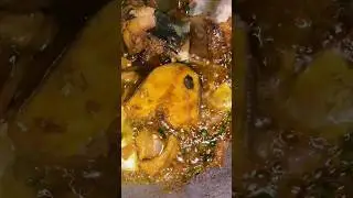 Big fish curry recipe daba style me pretty#fishcurry recipe video #cooking #eatingshow