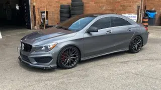 Mercedes cla 250 weistec stage 2 mini launch