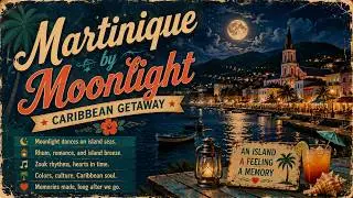 Imaginary &ndash; Caribbean Getaway &ndash; &ldquo;Martinique by Moonlight&rdquo; | Romantic Island Soft-Rock Glow
