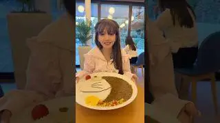 DORAEMON CURRY!?😳 #indian #japan #doraemon #food #curry #viralvideo #shorts #cartoon