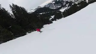 Flaine day 6 (run 6) Faust
