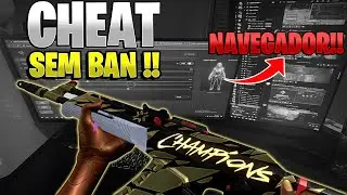 UNICO AIMBOT NO VALORANT COM MENU NO NAVEGADOR SEM BANIMENTO! (100% WEB KEY *FREE* NO VIDEO)!!