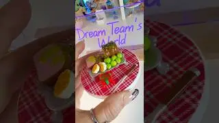 Miniverse Holiday Ham - Grinch Style #thegrinch #christmas #miniverse #asmr