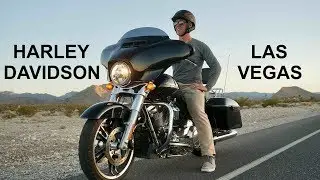 RENTING A HARLEY-DAVIDSON in Las Vegas