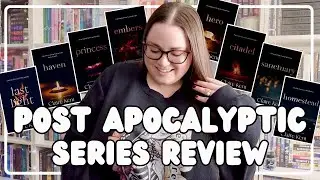 Post Apocalyptic Romance Series Review | Claire Kent&rsquo;s Kindled series
