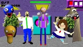 Retro's Basics In Fun Activites! - Baldi's Basics V1.3.2 Edited Mod