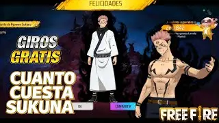 😮 EVENTO ANTICIPADO 🤯 SACANDO A RYOMEN SUKUNA EN RULETA DE TOKENS EN FREE FIRE 