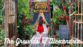 The Grounds of Alexandria Sydney NEW Disney Beauty & The Beast! Full walk through - Christmas 2021