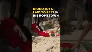 Diogo Jota Laid to Rest in His Hometown | Factual Flow