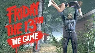 Let's Play Friday The 13th Game (F13) Gameplay Walkthrough Playthrough Full Game English Commentary