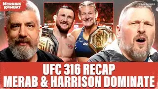 UFC 316 Recap: Dvalishvili Finishes O'Malley, Harrison vs Nunes? Jones Agrees to Aspinall Fight