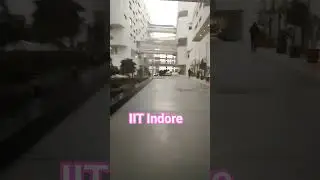 IIT indore l academic building and Research Laboratories #iitcampus #iitindore #indore #motivation