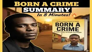 Born a Crime বইয়ের সারাংশ | Trevor Noah Book Summary Bangla | Racism, Life Lessons & Motivation