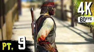 Red Dead Redemption: Undead Nightmare [4K/60fps] (100%, Hardcore Mode, Platinum) Part 9 - Cleanup