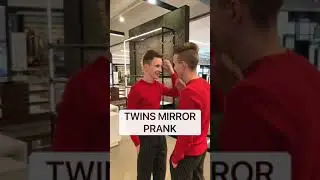 Funny Mirror Prank with Twins / Best of TwinsFromRussia TikTok videos