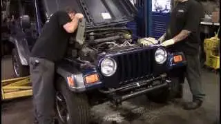 2004 Wrangler Columbia frame replacement  Part 2