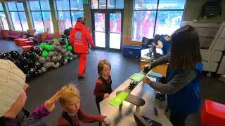 Ski & Ride School: 6-17 Year Old Check-In Procedure
