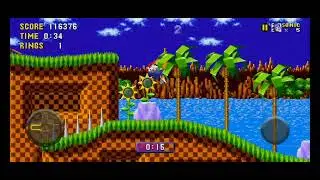 Escape the zone green hill zone act 2 lap 3