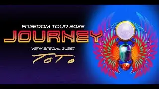 JOURNEY Full Concert (audio only) - Seattle - Climate Pledge Arena - March 28 2022.