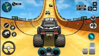 Ultimate Monster Truck Stunts 2026 - Epic High Speed Jump Android Gameplay #01 