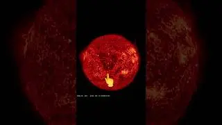 Solar Storm incoming‼️ALSO BIG SUNSPOT‼️