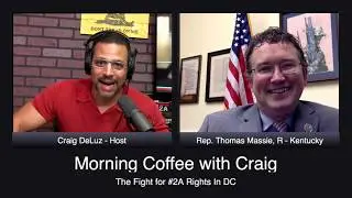 Craig Talks Gun Rights with Rep. Thomas Massie
