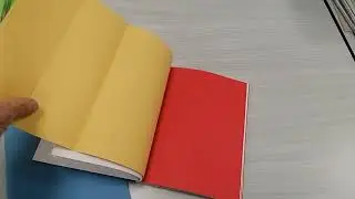 Salvapensieri con pezzettini colorati