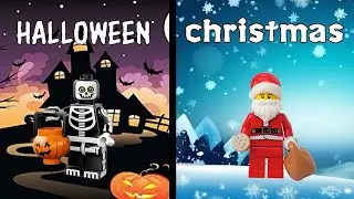 Holidays Through LEGOS&hellip;