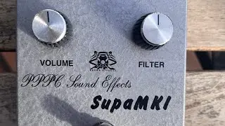 Marshall Supa MKI / Supa Fuzz Prototype &ldquo;SupaMKI&rdquo; PPPC SOUND EFFECTS