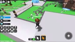 SHOWCASING NEW TAPPING LEGENDS SECRET PET (Read Description)