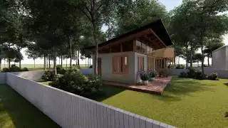 Funky Little Shack - Aussie Shack Studio - Inside & Outside