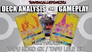 GOLD In Expanded! Tapu Koko / Tapu Lele deck analysis and gameplay (Pokemon TCG) Thanks IzzyRob!