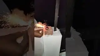 High explosive bomb experiment