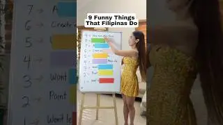 Funny Things That Filipinas Do (lip pointing)